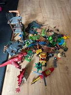 Partij Playmobil met dinosaurussen., Gebruikt, Ophalen of Verzenden