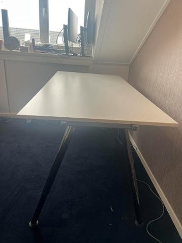 Bureautafel Ikea (Galant) - wit - 160x80 - afbeelding 3