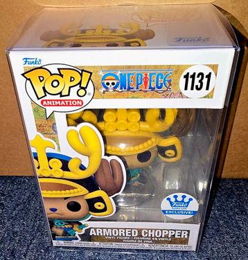 Funko Pop! 1131 Armored Chopper (One Piece) EXCLUSIVE  beschikbaar voor biedingen