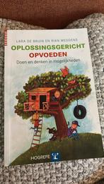 Rian Meddens - Oplossingsgericht opvoeden, Ophalen of Verzenden, Rian Meddens; Lara de Bruin, Ontwikkelingspsychologie, Zo goed als nieuw