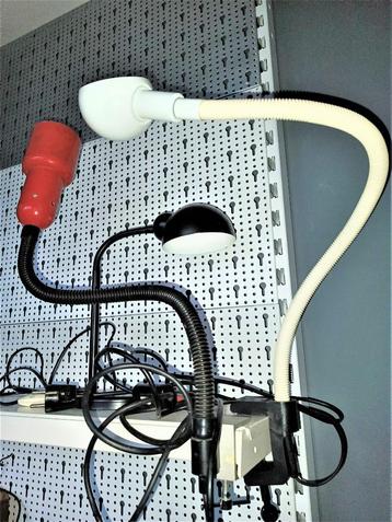 verzameling retro lampen  beschikbaar voor biedingen