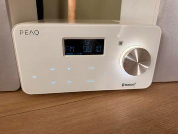 PEAQ Microset met CD, Radio, USB & Afstandsbediening (1 Box) beschikbaar voor biedingen