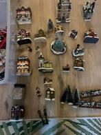 Kersthuisjes en accessoires voor in een kerstdorp, Ophalen