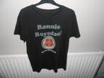 Shirt Ronnie Ruysdael maat L, Ophalen of Verzenden, Gedragen, Maat 52/54 (L), Zwart