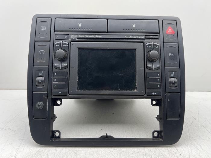 Navigatie Systeem van een Ford Galaxy, Auto-onderdelen, Elektronica en Kabels, Ford, Gebruikt, 3 maanden garantie, Ophalen of Verzenden