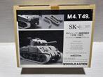 Modelkasten M4.T49 modelbouw, Overige merken, 1:50 of kleiner, Overige typen, Nieuw