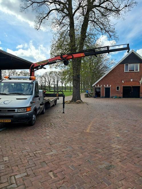 Iveco Daily 40C 2003, Auto's, Bestelauto's, Particulier, Iveco, Diesel, Handgeschakeld, Geïmporteerd, Achterwielaandrijving, Ophalen