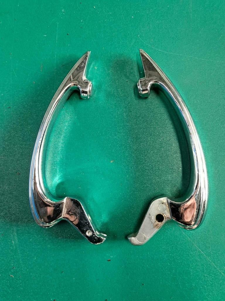 2 handgrepen deur Peugeot 203 Nieuw, Auto-onderdelen, Nieuw, Ophalen of Verzenden, Peugeot, Voor