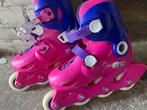 Roze Rolschaatsen maat 28-30 voor meisje, Kinderen en Baby's, Speelgoed | Buiten | Rolschaatsen, Ophalen, Gebruikt, Kinderen