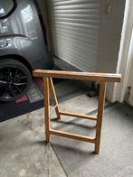 Houten Schragen - Inklapbaar - Klussen, Doe-het-zelf en Verbouw, Ophalen, Gebruikt, Minder dan 70 cm, Inklapbaar