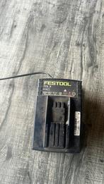 Acculader festool tcl3, Doe-het-zelf en Verbouw, Gereedschap | Boormachines, Ophalen of Verzenden, Gebruikt