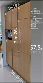 Keuken zèlf netjes komen demonteren, Ophalen, Gebruikt, Kunststof, Overige typen
