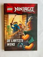 Lego Ninjago Boek - De Laatste Wens, Boeken, Kinderboeken | Jeugd | onder 10 jaar, Ophalen of Verzenden, Zo goed als nieuw, Fictie algemeen