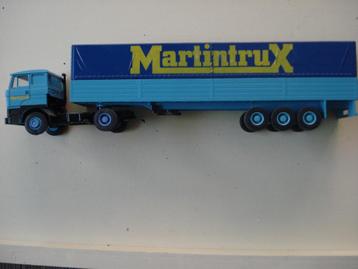 DAF 3300 trekker/oplegger Martintrux  (Lion Toys) beschikbaar voor biedingen