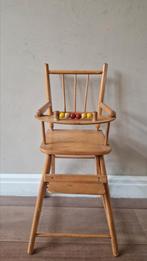 Vintage houten poppenstoel, Ophalen, Zo goed als nieuw, Jongen of Meisje
