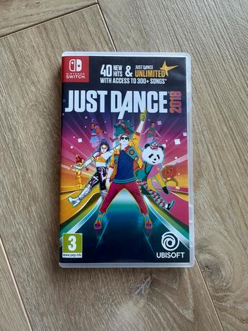 Just dance 2018 beschikbaar voor biedingen
