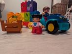 Duplo set tractor 10615, Kinderen en Baby's, Speelgoed | Vtech, Ophalen of Verzenden, Zo goed als nieuw, 2 tot 4 jaar