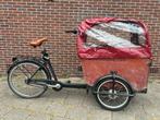 Babboe Big Bakfiets met accessoires, 4 kinderen of meer, Gebruikt, Huif, Ophalen