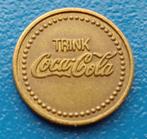 Penning Coca Cola - Automaat munt, Verzenden, Overige materialen, Buitenland