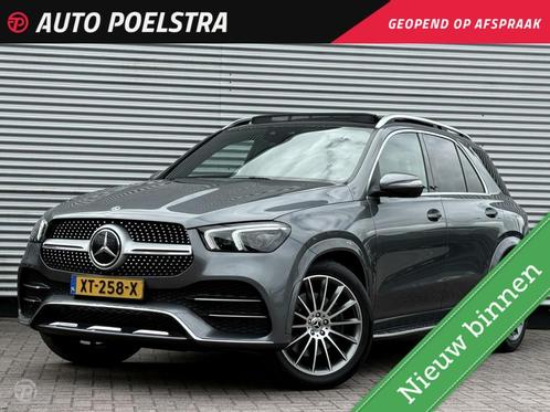Mercedes-Benz GLE-klasse 300 d 4MATIC AMG Panoramadak Trekha, Auto's, Mercedes-Benz, Bedrijf, Te koop, GLE, 360° camera, 4x4, ABS