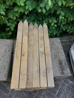 Piketpaaltjes 55 cm, Ophalen of Verzenden, Zo goed als nieuw, Minder dan 180 cm, Palen