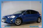 Ford Focus 1.0 EcoBoost Trend Edition Business (bj 2019), Gebruikt, Blauw, Origineel Nederlands, Bedrijf