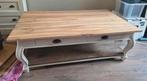Salontafel, teak, queen ann, Rivera maison, Huis en Inrichting, Ophalen, Gebruikt, 100 tot 150 cm, Teakhout