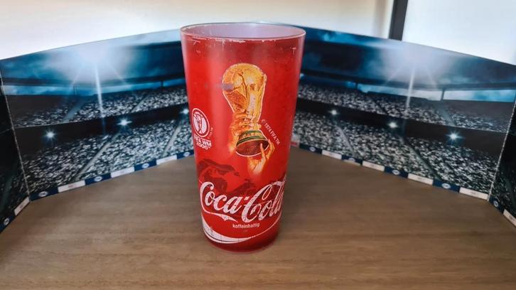 Coca-Cola beker WK 2006, Verzamelen, Sportartikelen en Voetbal, Gebruikt, Ophalen