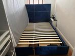 Tweepersoonsbed van Beliani met opslag!, Ophalen, Tweepersoons, Zo goed als nieuw, 200 cm