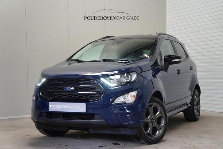 Ford EcoSport 1.0 EcoBoost ST-Line / Carplay / Camera / NL A, Auto's, Ford, Bedrijf, Te koop, Ecosport, ABS, Achteruitrijcamera