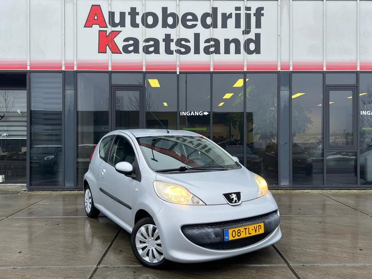 Peugeot 107 1.0-12V XS - Airco - Electr Ramen -, Auto's, Peugeot, Bedrijf, Te koop, ABS, Airbags, Airconditioning, Centrale vergrendeling