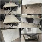 Te koop eettafel en salontafel van Richmond serie Levanto, Huis en Inrichting, Tafels | Eettafels, Ophalen, Overige materialen