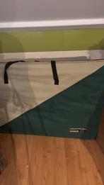 Stoffen reis Bench 106/70 cm, Dieren en Toebehoren, Hondenbenches, Ophalen, Gebruikt