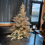 Mooie uitklapbaar kunstkerstboom met inverwerkte verlichting, Ophalen, Zo goed als nieuw