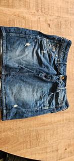 G-Star Spijkerrok Maat 30 - Zo Goed Als Nieuw!, Blauw, Ophalen of Verzenden, Zo goed als nieuw, G-Star