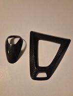 BMW M3 / M4 F80 F82 F83 – Carbon Pookknop Cover (RHD), Auto diversen, Tuning en Styling, Ophalen of Verzenden, H, H, H
