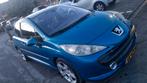 Peugeot 207 1.6-16V T Féline, Auto's, Peugeot, Voorwielaandrijving, 4 cilinders, Blauw, Leder en Stof