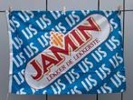 reclame vlag JAMIN IJS, Ophalen, Zo goed als nieuw