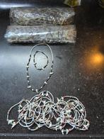 Wat schelp/ parelmoer armbandjes en kettingen sets, Ophalen of Verzenden, Zo goed als nieuw
