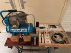 Airbrush compressor met toebehoren., Ophalen, Gebruikt, Gereedschap of Toebehoren