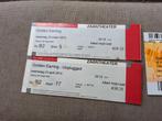 Oude concert kaarten golden earring , met controle strook, Tickets en Kaartjes, Twee personen