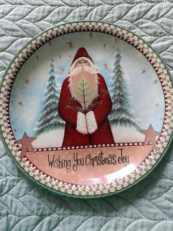 Mooi kerstbord van Die Boltze Gruppe 27 cm beschikbaar voor biedingen