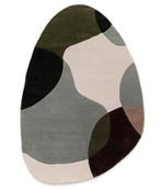 NIEUW::: Organisch wollen vloerkleed 160x230 cm, Ophalen, 150 tot 200 cm, Overige vormen, Nieuw