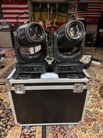 2x 280W RGBW moving heads (Robe Pointe kopiën) in flightcase, Muziek en Instrumenten, Licht en Laser, Ophalen, Gebruikt, Licht