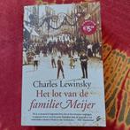 Charles Lewinsky - Het lot van de familie Meijer, Boeken, Literatuur, Charles Lewinsky, Ophalen of Verzenden, Zo goed als nieuw