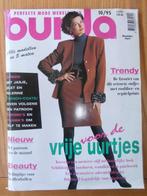 Burda oktober 1995  zeven trenchcoats 1 patroon, Ophalen of Verzenden, Zo goed als nieuw, Vrouw, Burda