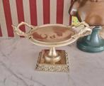 Antieke Empire Tazza geel koper, Ophalen of Verzenden