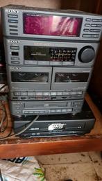 Sony midi set jaren 80  35 euro, Audio, Tv en Foto, Stereo-sets, Ophalen of Verzenden