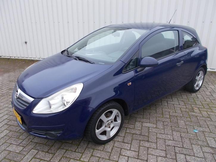 Opel Corsa 1.2-16V Selection 3drs AIRCO ( APK KEURING BIJ AF, Auto's, Opel, Bedrijf, Te koop, Corsa, ABS, Airbags, Airconditioning