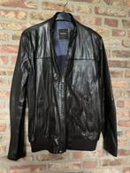 Prachtig Westbury nappa leren jack mt 52 diep donkerbruin, Kleding | Heren, Jassen | Winter, Maat 52/54 (L), Bruin, Ophalen of Verzenden